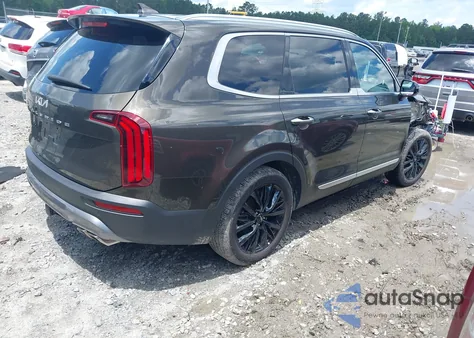 2022 Kia Telluride Sx из США, поврежденный, VIN 5XYP5DHC3NG306763